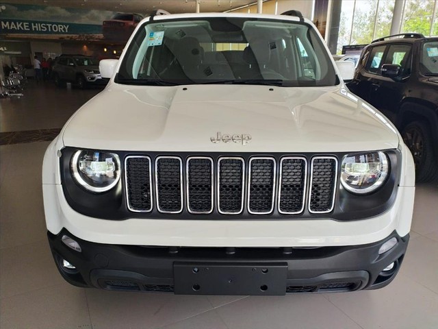 JEEP RENEGADE 2.0 16V TURBO DIESEL LONGITUDE 4P 4X4 AUTOMÁTICO