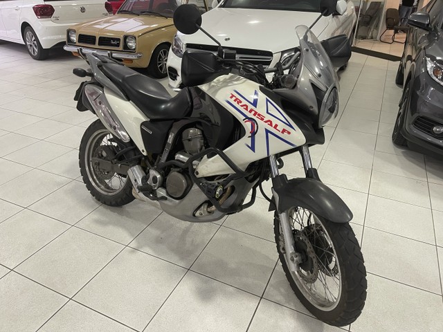 HONDA XL 700V TRANSALP 2012 BRANCA: