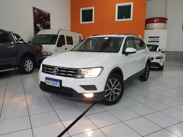 TIGUAN 2018/2018 1.4 250 TSI TOTAL FLEX ALLSPACE TIPTRONIC