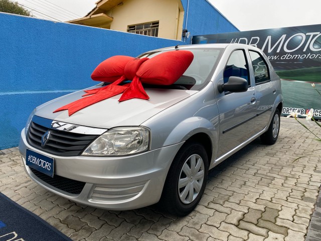 RENAULT LOGAN 1.0 AUTHENTIC 130 MIL KM