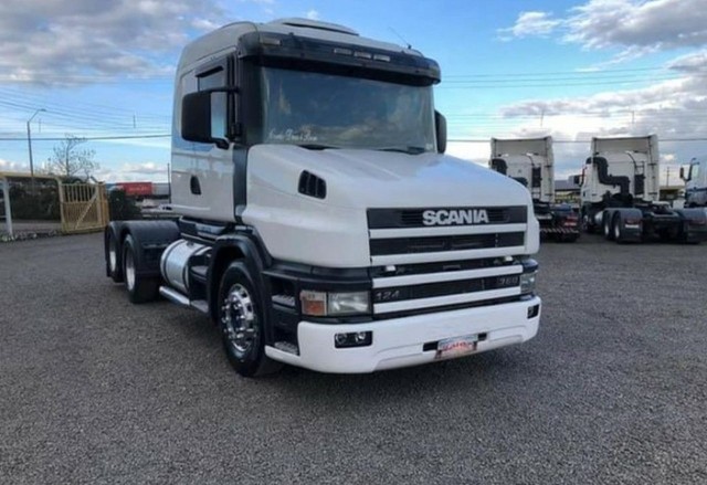 SCANIA 124 2003  PARCELADO 