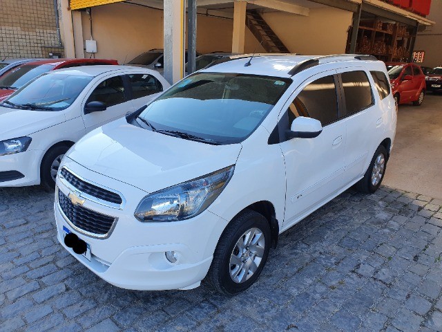 SPIN 2016 LTZ AUTOMÁTICO COMPLETO 7 LUGARES