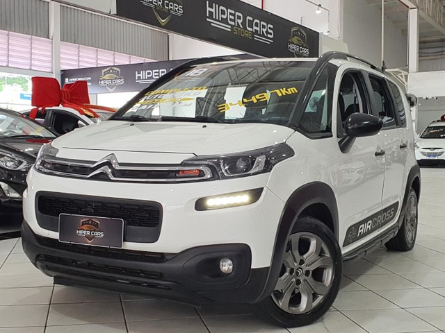 CITROEN AIRCROSS AIRCROSS LIVE 1.6 FLEX 16V 5P AUT. FLEX AU