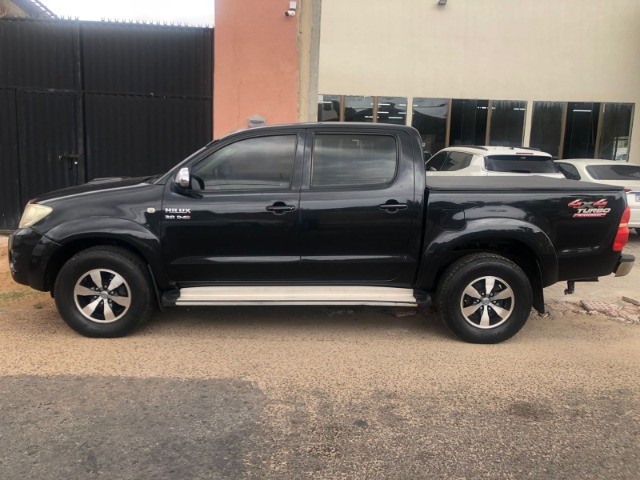TOYOTA /HILUX CD SRV- D4-D-4X4 -3.0-TDI AUTOMÁTICO DIESEL- ANO 2010/2010
