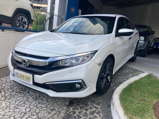 HONDA CIVIC 2019/2020 2.0 16V FLEXONE EXL 4P CVT