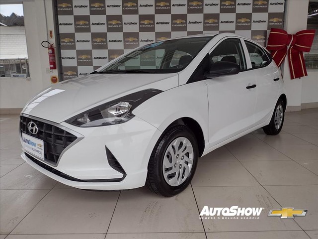 HYUNDAI HB20 1.0 12V FLEX SENSE MANUAL