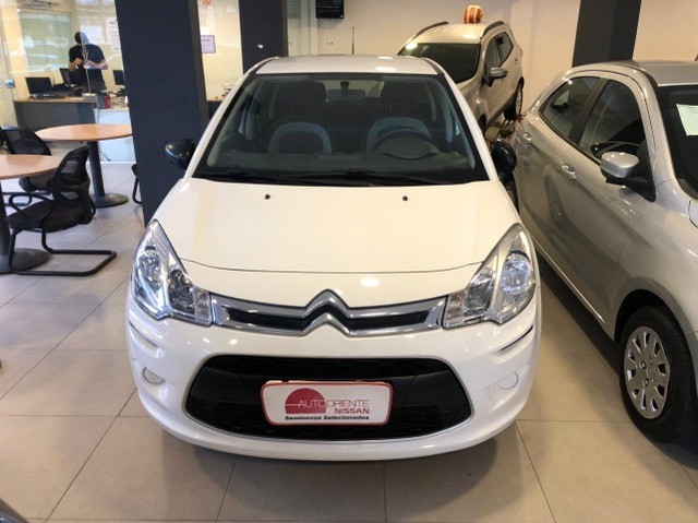 CITROEN C3 |TENDANCE PURE 1.2 FLEX MANUAL BRANCO!