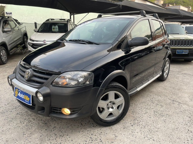 VW CROSSFOX 1.6 COMPLETÃO! MUITO CONSERVADO! 2009