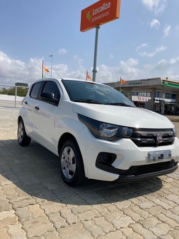 VENDO FIAT MOBI LIKE NOVO COM 22MIL KM
