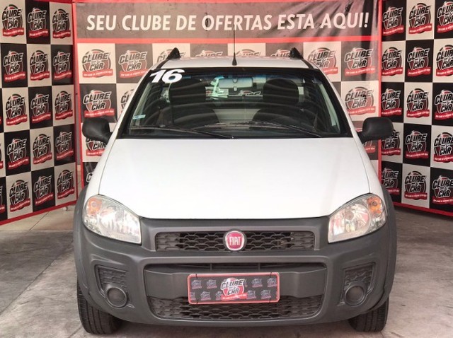 STRADA 1.4 WORKING CS 2016 MUITO CONSERVADO BAIXA ENTRADA   VENDO, TROCO E FINANCIO  