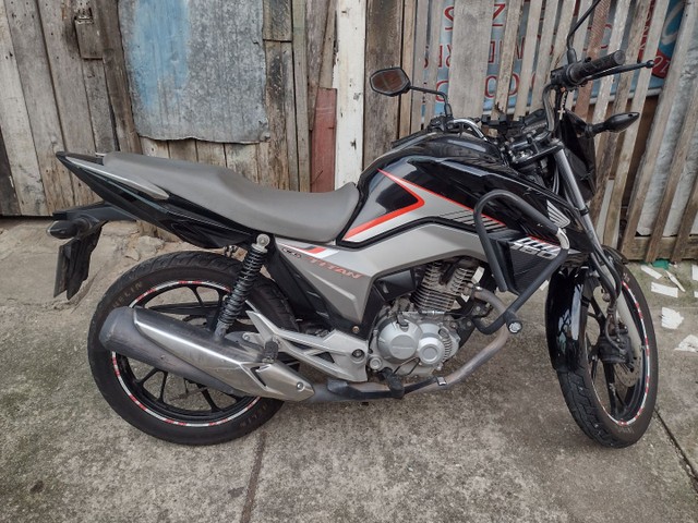MOTO RONDA TITAN CG 160 FLEX