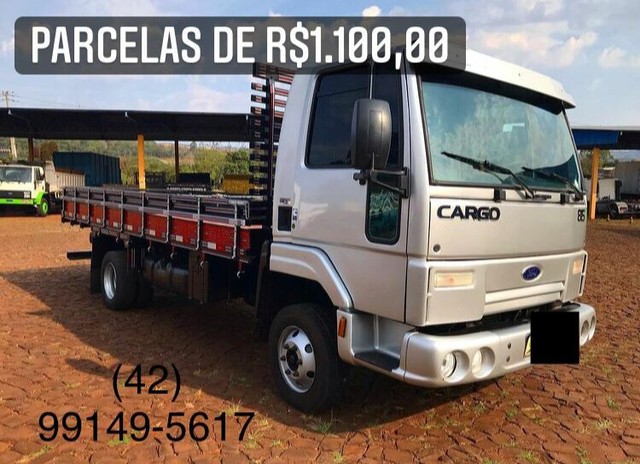 FORD CARGO 815 CARROCERIA ANO 2014