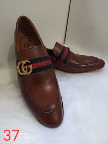 Sapato GUCCI duplo GG  - Foto 2