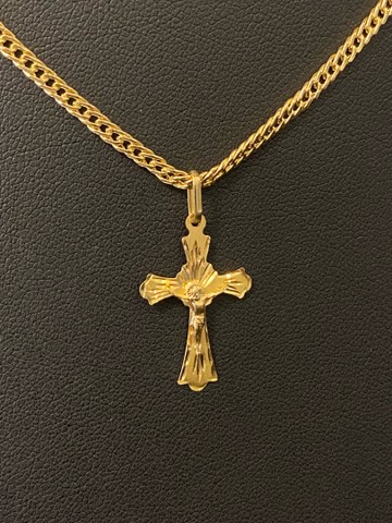Conjunto em Ouro 18K 750 4,2 gramas