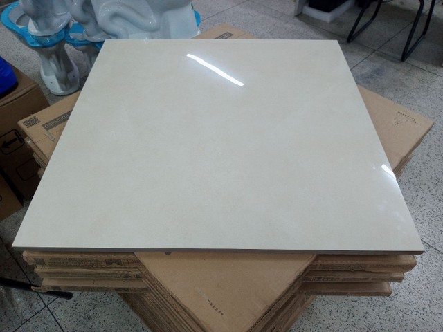 Porcelanato 82x82 Super Formatos Detroit Crema Polido - Foto 2