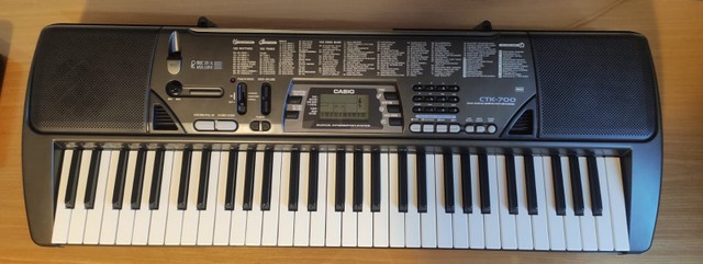 teclado casio ctx 700