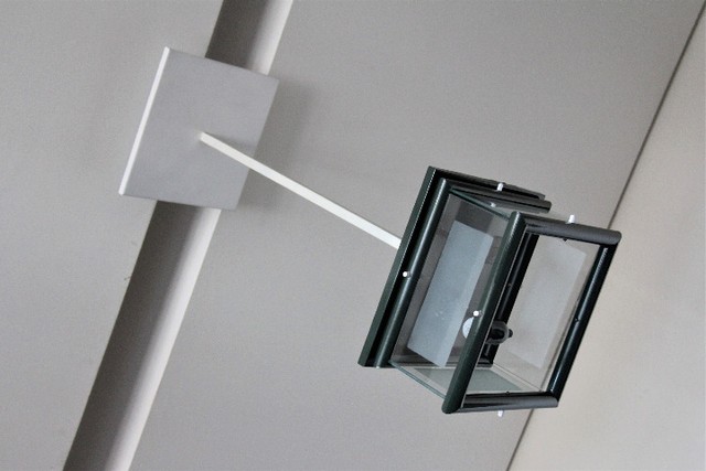 Lustre Up Cycle com Plafon Original Verde Escuro - Projeto NA-4 - Anos 60 - Foto 6