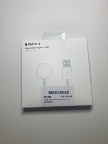 Cabo de carregamento magnético para Apple Watch (1 m