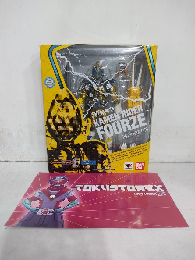 S.H. Figuarts Kamen Rider Fourze Elekstates
