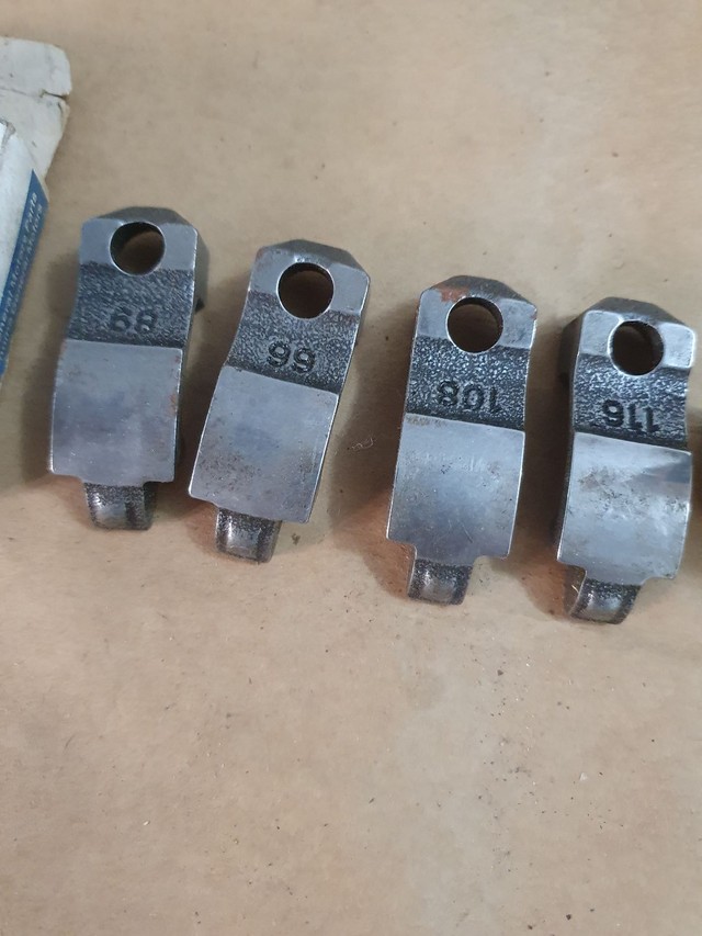 Chevette chevy 500 marajo jg de balancins motor novos originais  - Foto 2