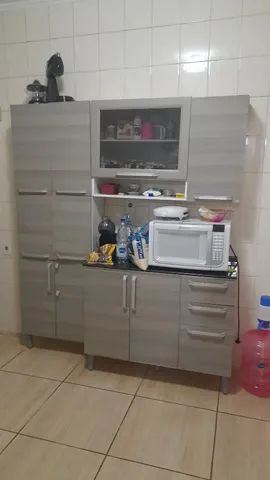 Armário de cozinha antigo em bom estado em São José Do Rio Preto