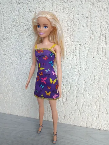 Boneca Barbie Fashion 30 Cm Original - Mattel