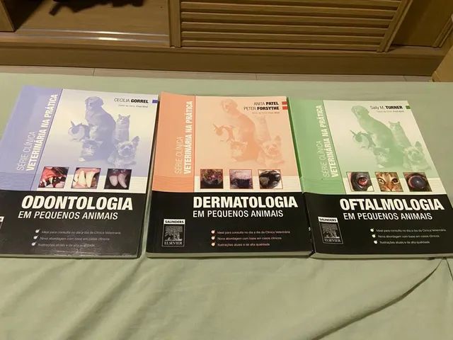 7 livros Medicina Veterinária  - Foto 3