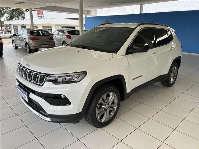 JEEP COMPASS 1.3 T270 TURBO FLEX LONGITUDE AT6
