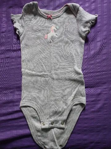 Kit body bebê 5 peças  Carter's - Foto 4