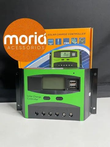 Controlador de Carga Solar 40a PWM