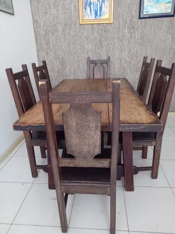 Jogo de mesa antigo  +631 anúncios na OLX Brasil