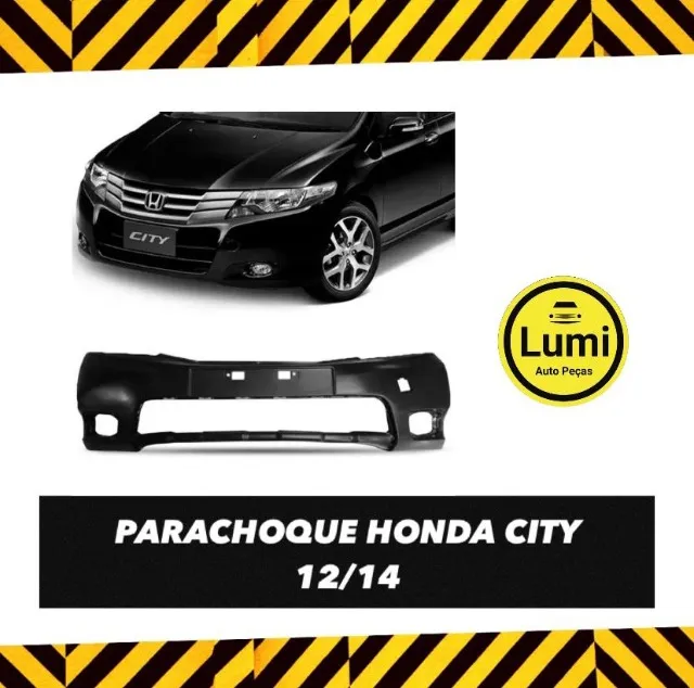 Parachoque Dianteiro Honda City 12/14 - NOVO!