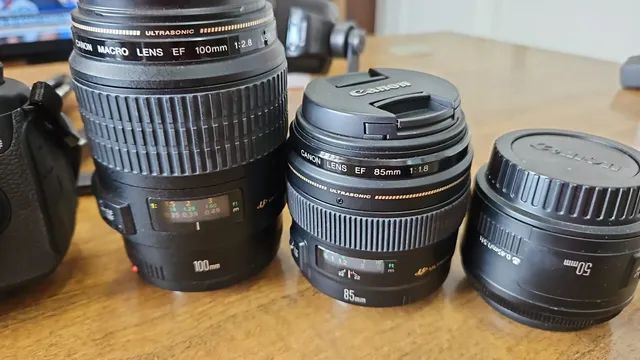 Câmera Canon EOS 60D Completa - Foto 2