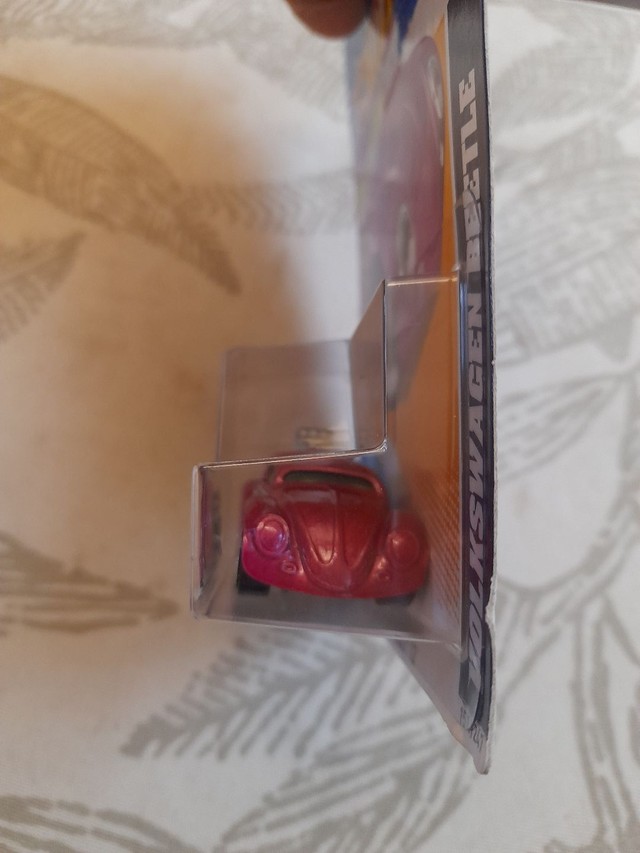 FUSCA HOT WHEELS VOLKSWAGEN BEETLE 2012 - Foto 3