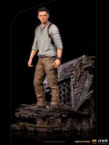Nathan Drake Iron Studios Deluxe Uncharted