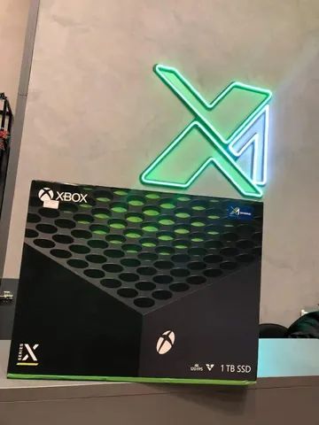 Xbox Série x // A Pronta Entrega Ivan X1
