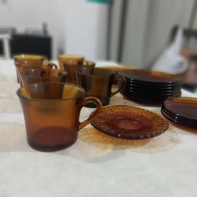 Jogo completo de pratos e chá duralex  - Foto 4