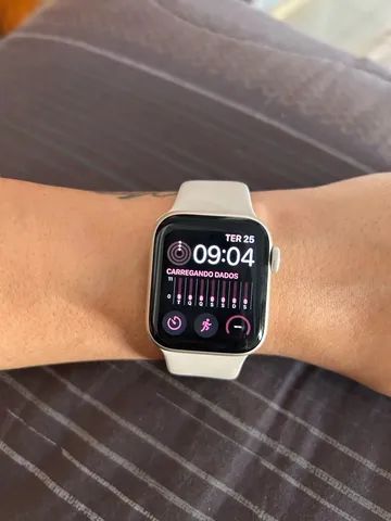 Apple Watch SE 2ª geração 40mm garantia até 5/24