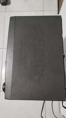 Vídeo cassete Philips usado