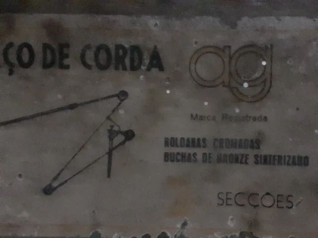 Braçadeira de corda - antiguidade dentista - Foto 3