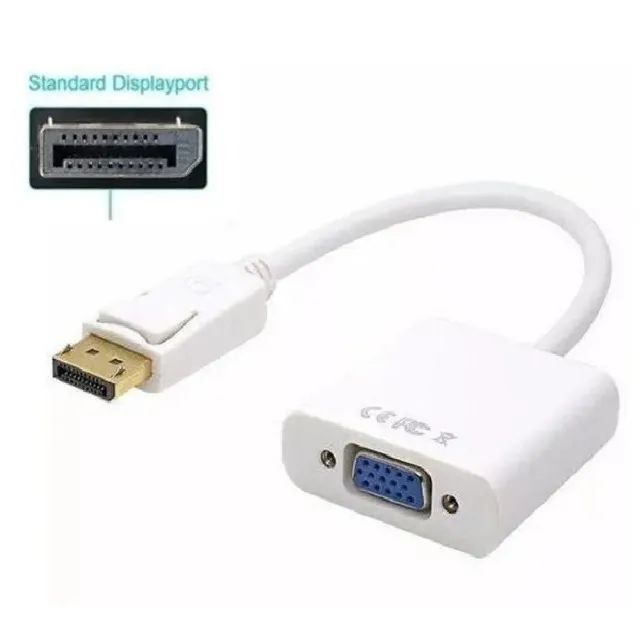 Cabo Conversor Adaptador Displayport Para Vga - Mtv-601