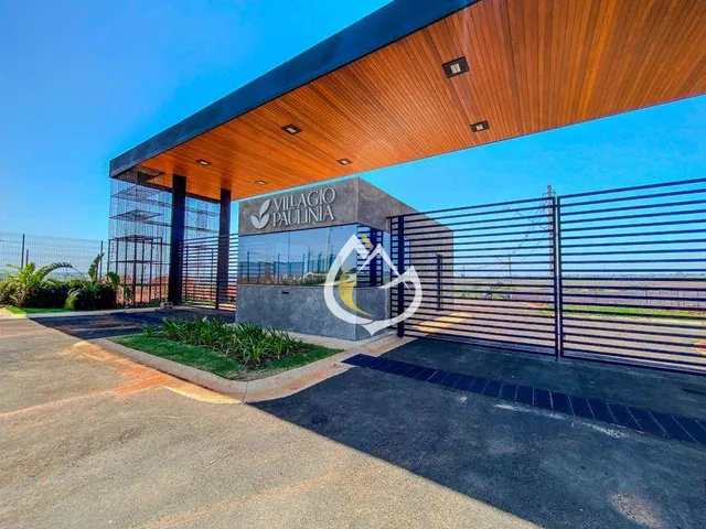 Terreno à venda, 249 m² por R$ 249.250,00 - Residencial Villagio Paulínia - Paulínia/SP
