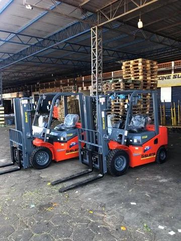 Empilhadeiras Diesel - Novas - Modelos 2024 - Foto 3