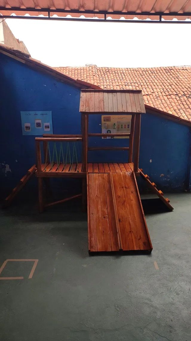 Playgrounds de Madeira Eucalipto Tratado - Foto 3