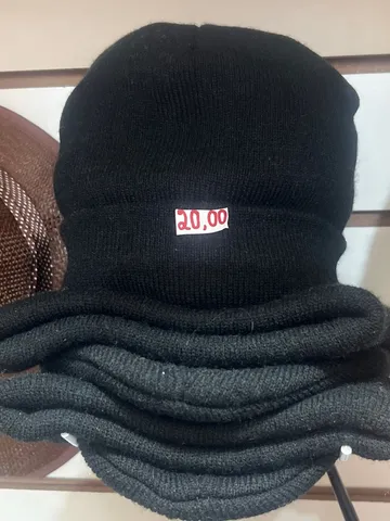 Gorro toca preto