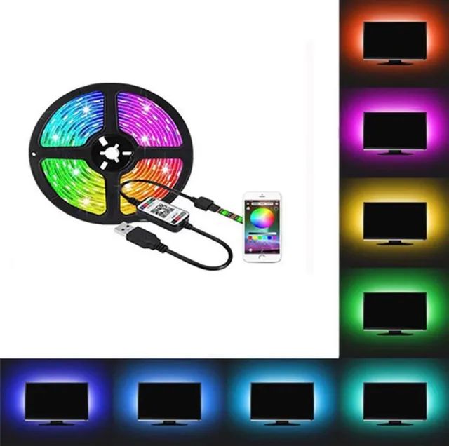 Fita de Led Bluetooth RGB  - Foto 3