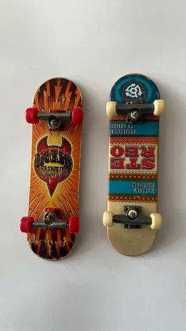 Skate De Dedo Teck Deck Skate Original Fingerboard Teck Deck