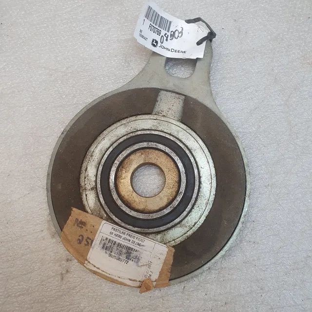 John deere pastilha de freio nova original F070769