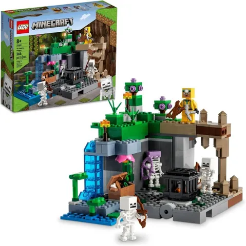 LEGO Minecraft - A Caixa De Minecraft 3.0 - 21161