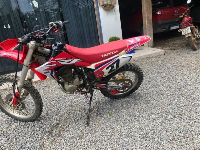 HONDA CRF 230 F 2012 - 1253364806